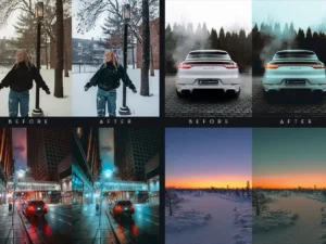 daily color grading 20 lightroom mobile presets