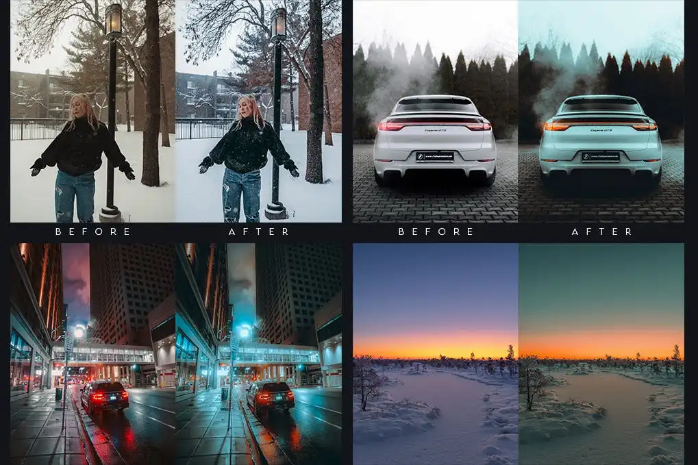 Daily Color Grading 20 Lightroom Mobile Presets