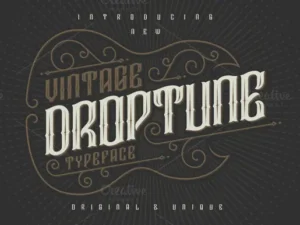 dark bundle 7 bestseller fonts 6 1