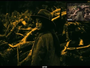 dark gothic photoshop action 5