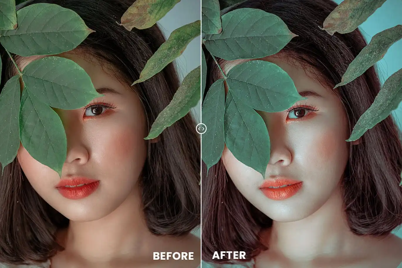 Dark Green Tones Action & Lightroom Preset
