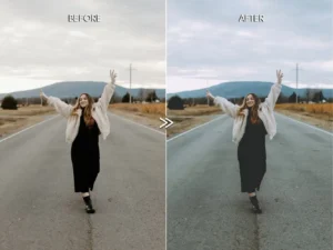 dark moods soft matte vsco film lightroom presets 9