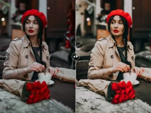 dark sienna mobile desktop lightroom presets