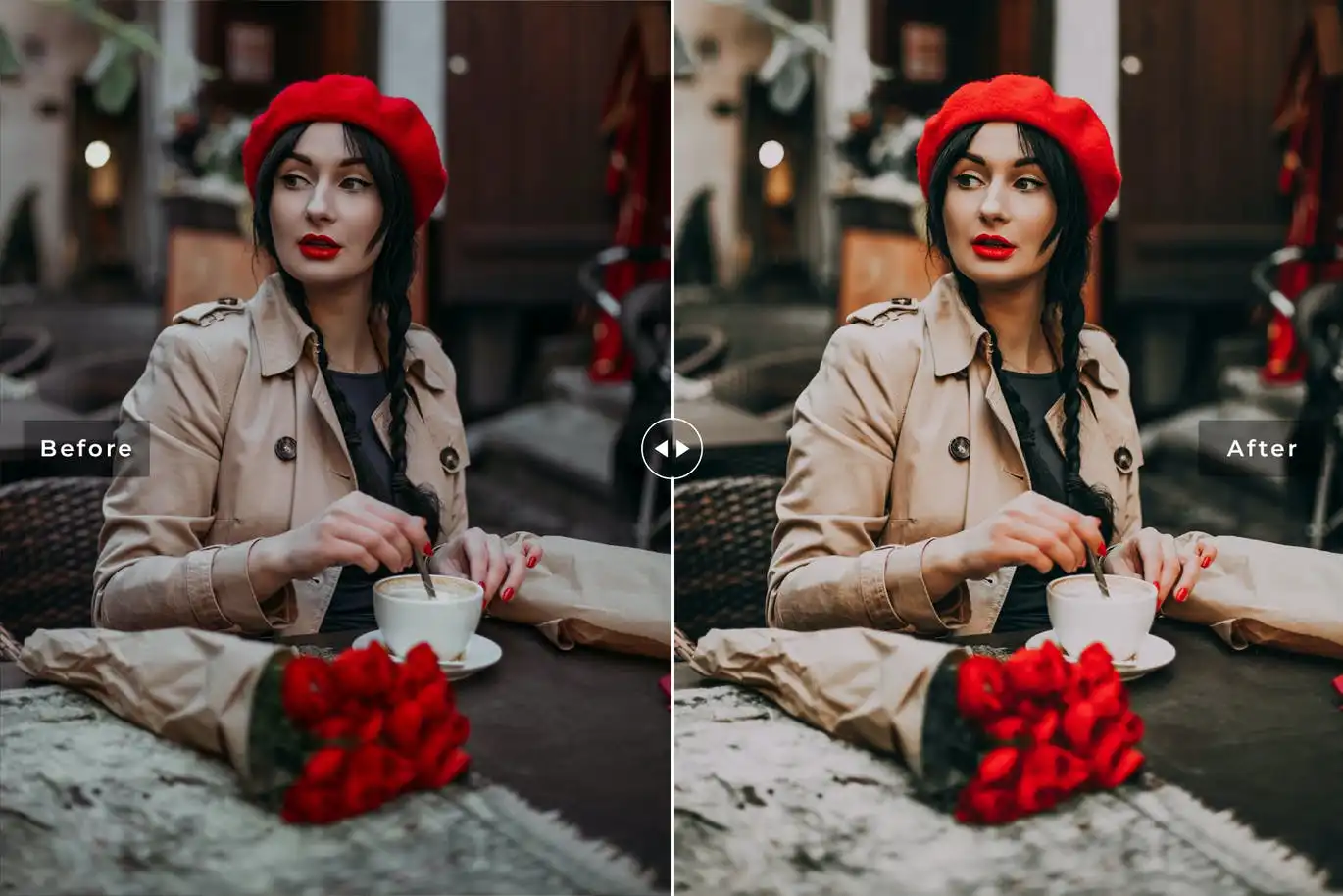 Dark Sienna Mobile &amp; Desktop Lightroom Presets