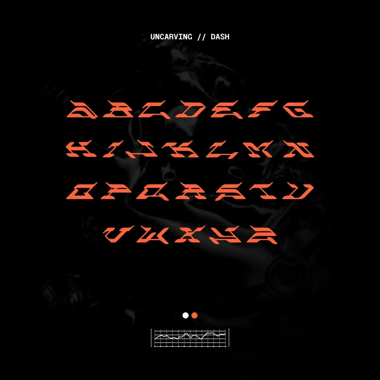 Dash Early Display Font By Un Carving 3 dash early display font by un carving 2