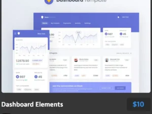 dashboard elements