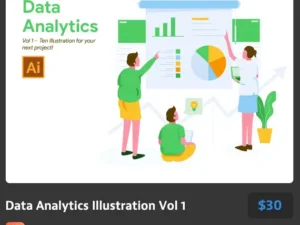 data analytics illustration vol 1