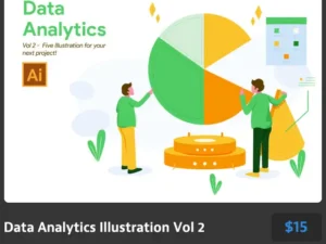 data analytics illustration vol 2