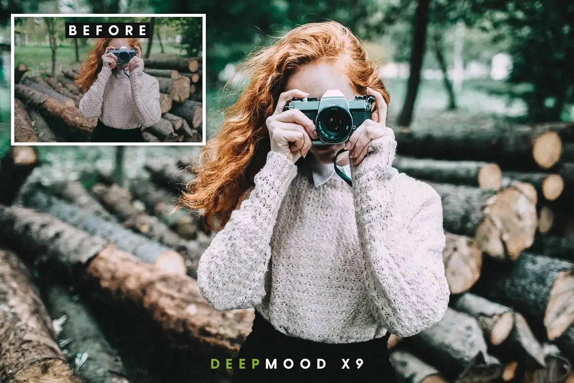 Deep Mood - Actions and Presets