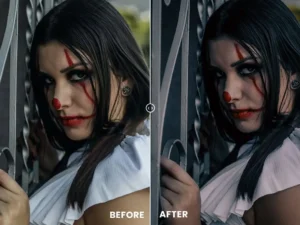 deep tones action lightroom preset 4