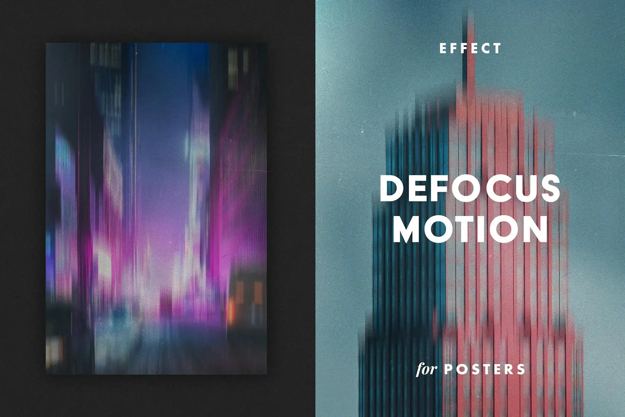 Defocus Motion Effect for Posters 4 defocus motion effect for photoshop