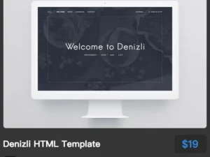denizli small business template