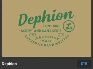 dephion