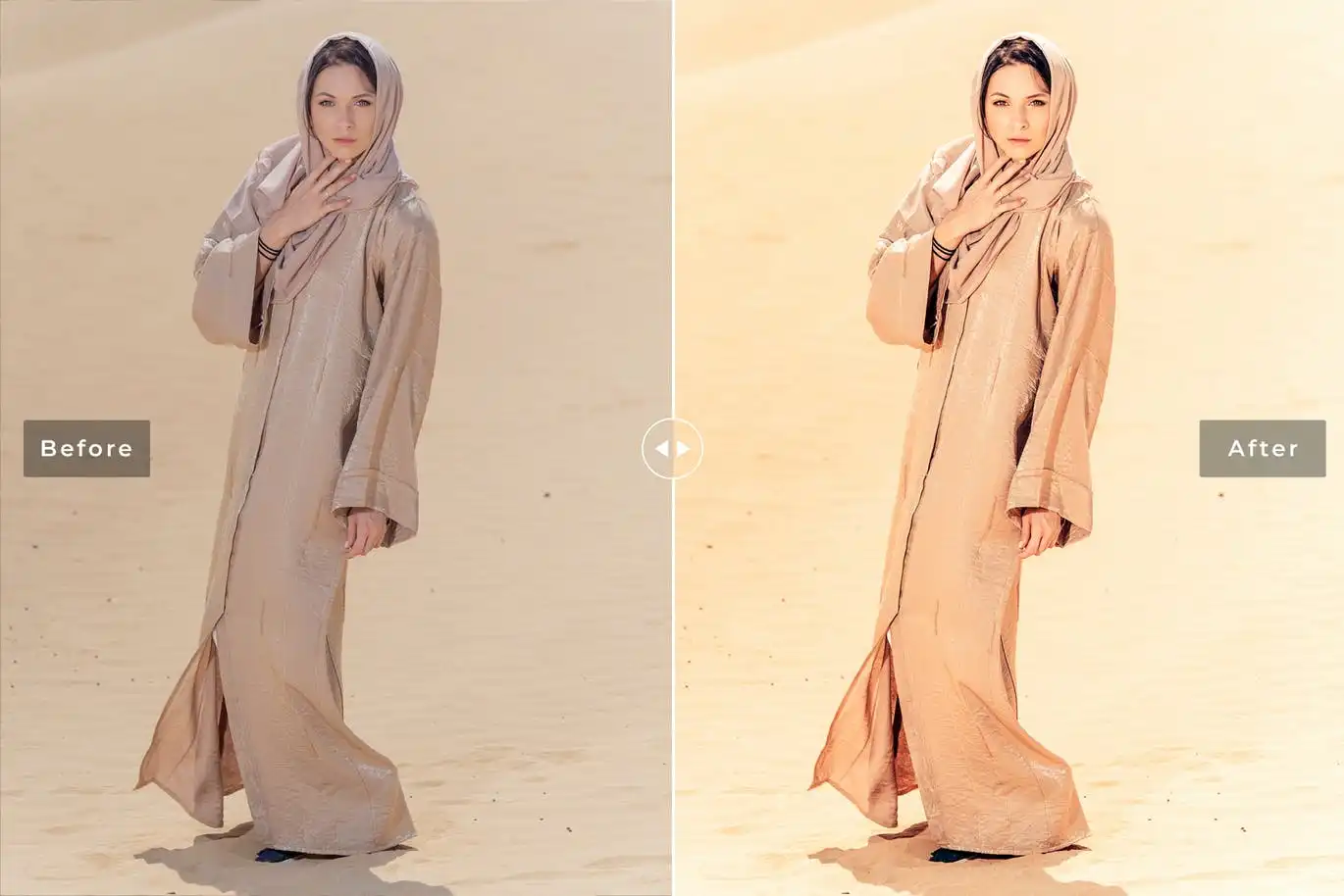 Desert Heat Mobile & Desktop Lightroom Presets