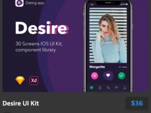 desire ui kit