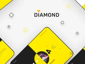diamond ui web template1