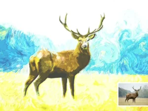 digital painting photo effect 3