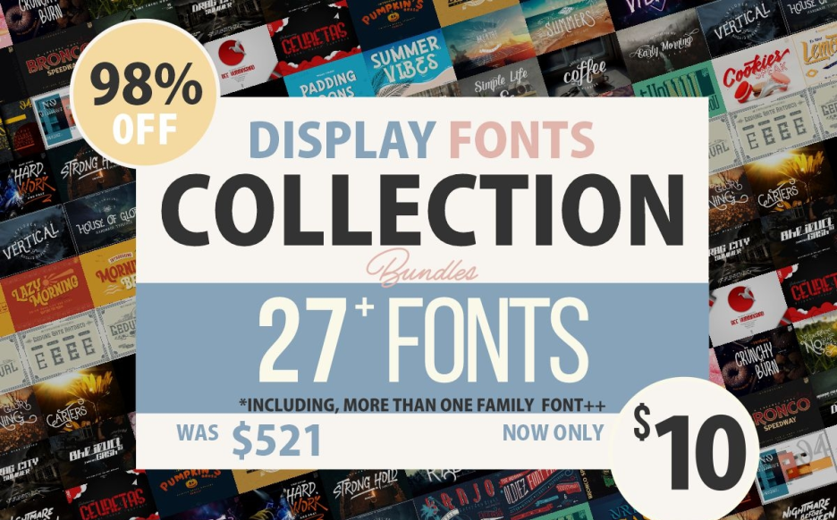 Display Fonts Collection