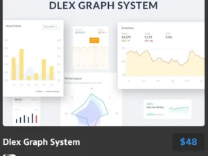 dlex graph ui kit