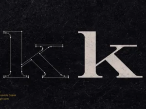 dominik czank kioea display free typeface 5