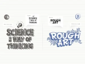 doodles text effect 2