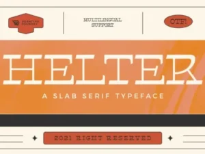 doratypefoundry helter font