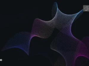 dotted wavy swirls photoshop brushes 3