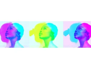 double basic color exposure photo effect 4