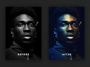 double color effect for posters 2