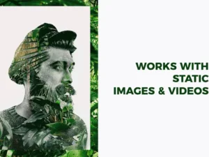 double exposure animated photoshop action 3