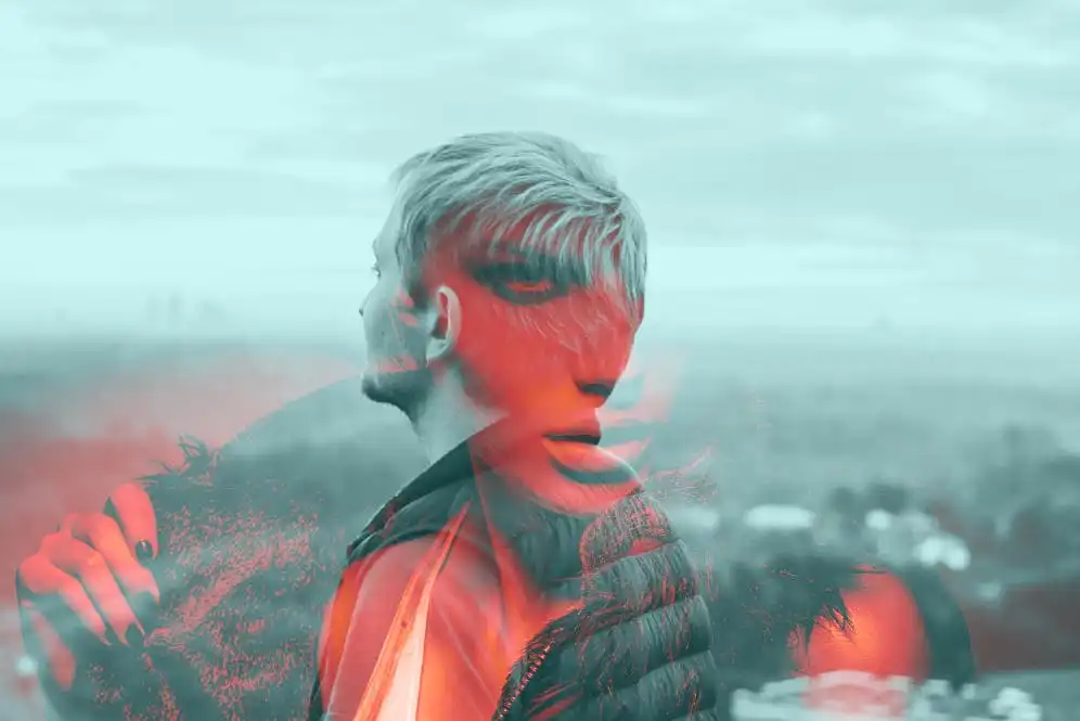 Douple Exposure Template 4 douple exposure template 2