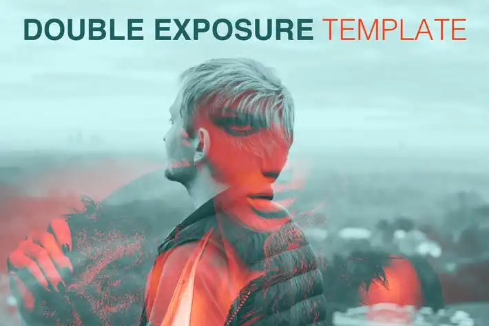Douple Exposure Template 3 douple exposure template 7