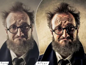 dramatic painting photoshop action 4