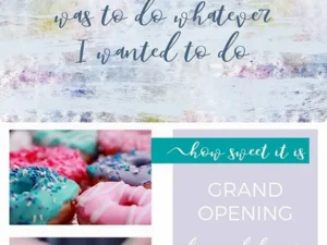 dream bounce calligraphy font