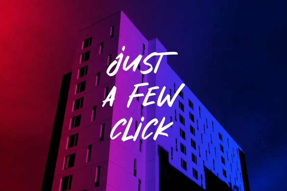 Dual Tone Red Blue Photo Effect