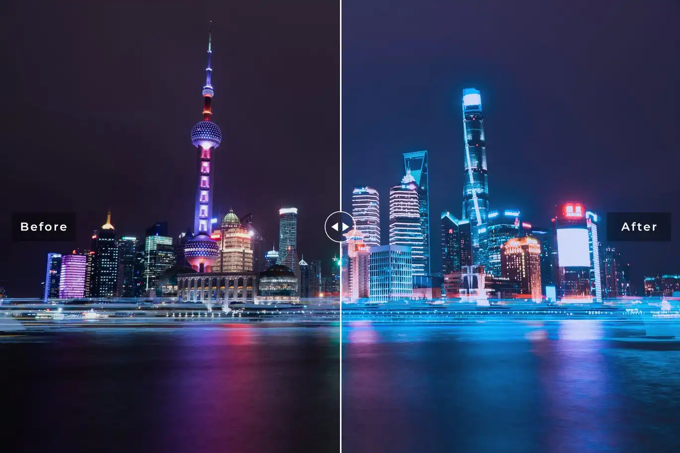 Dystopia Mobile & Desktop Lightroom Presets
