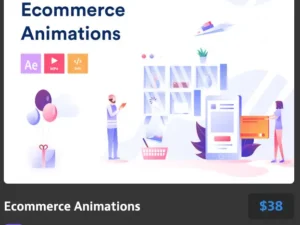 e commerce animations