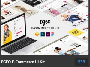 egeo e commerce ui kit
