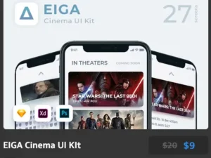 eiga cinema ui kit