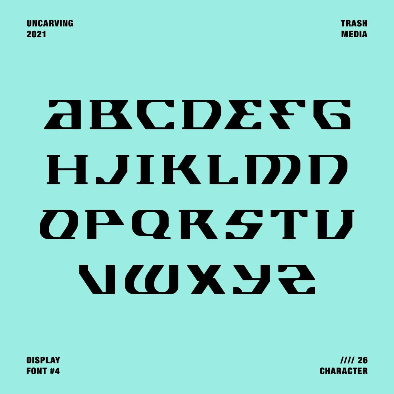 Easter Early Display Font By Un Carving