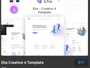 eha creative 4 template