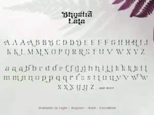 ekahermawan bhostra lala font 4