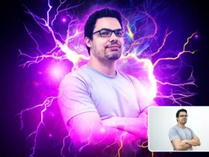 electric energy lighting effect 4