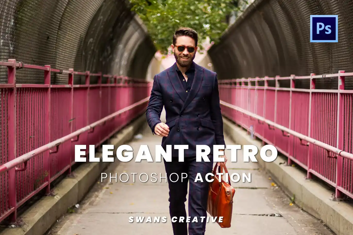 Elegant Retro Photoshop Action 4 elegant retro photoshop action 2