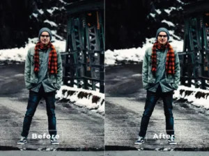 elegant retro photoshop action 3