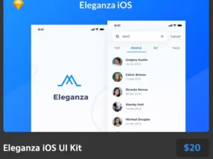 eleganza ios ui kit