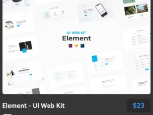element ui web kit