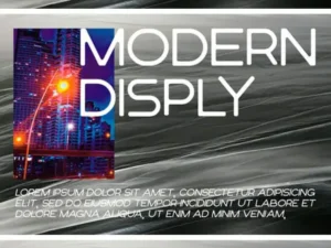 elltoch display font 6