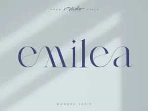 emilea font