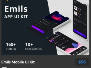 emils mobile ui kit